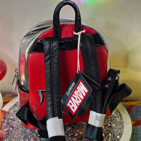 NWT - Marvel Loungefly Shine Thor Cosplay Mini Backpack. Retail $80.00 - Picture 5 of 8